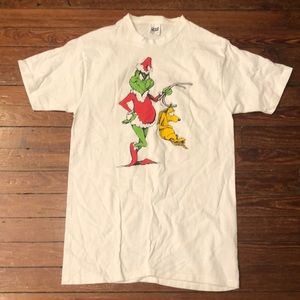 The Grinch vintage t-shirt men’s size XL on Anvil Made in USA T